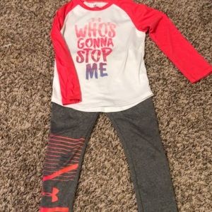 Girls UnderArmour outfit